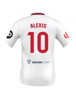 Sevilla Alexis Sanchez #10 Domaci Dres 2025-26 Kratak Rukavima